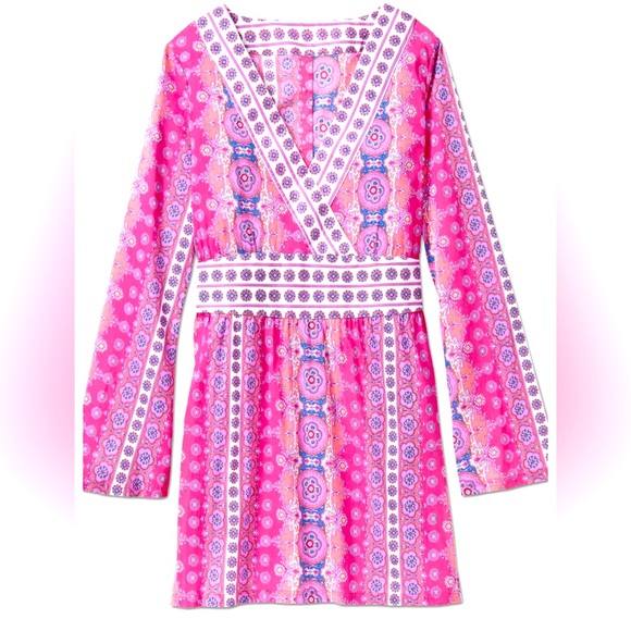 Athleta Nirvana Tunic Hot Pink Size small - Picture 1 of 7